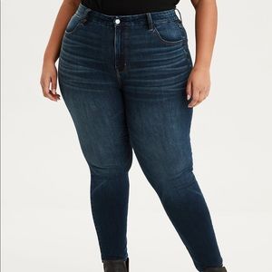 AE 360 Next Level Curvy Super High-Waisted Jegging